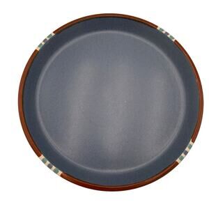 Dansk Blue Mesa Vintage Southwestern 10.5" Stoneware Dinner Plate